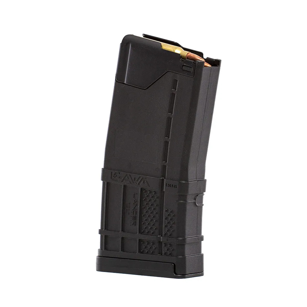 Lancer Systems L5AWM® 20 MAGAZINE (Opaque Black) - BCM®