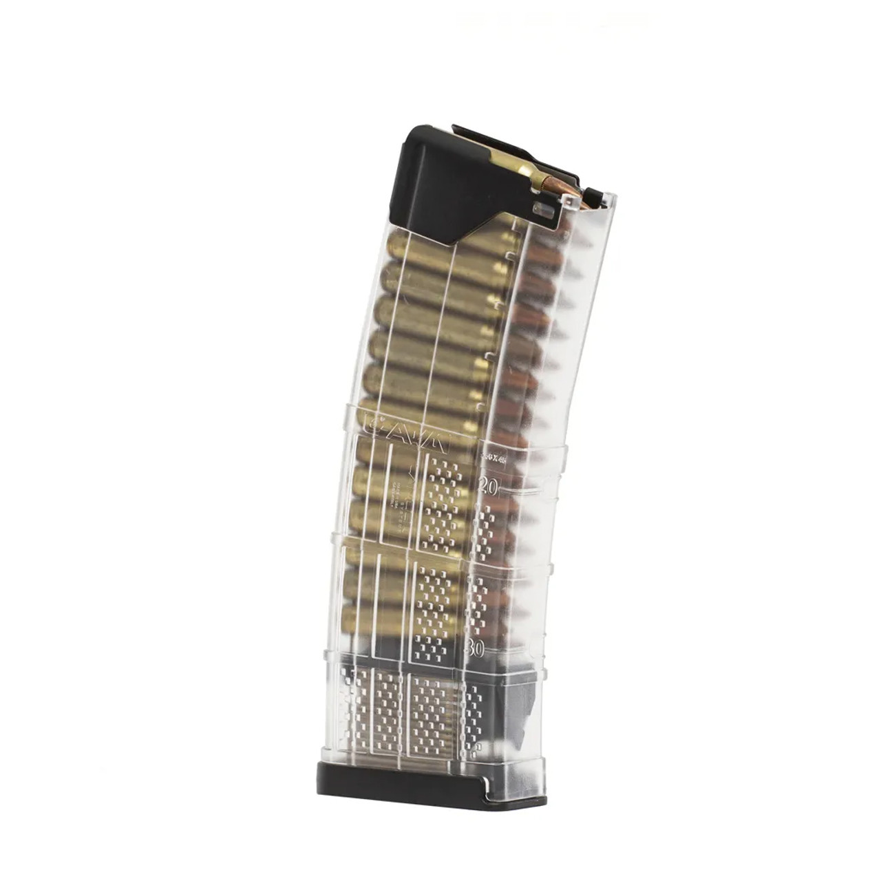 Lancer Systems L5 Advanced Warfighter Magazines (*Translucent Clear*)