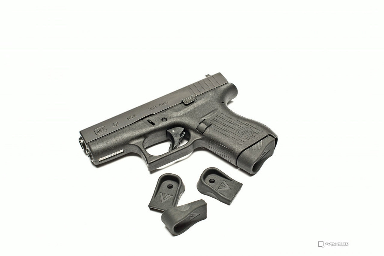 Vickers Tactical Mag Floor Plates Glock 42