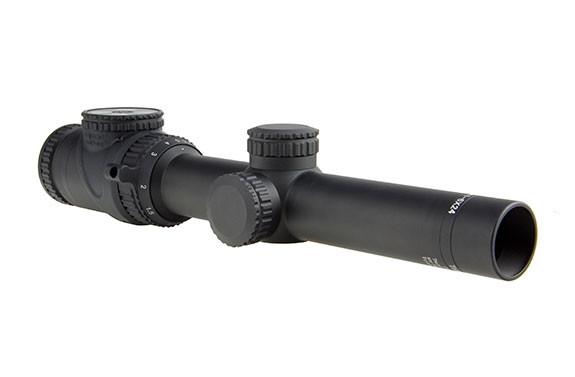 TTrijicon AccuPoint 1-6x24 Riflescope, BAC - Red Triangle