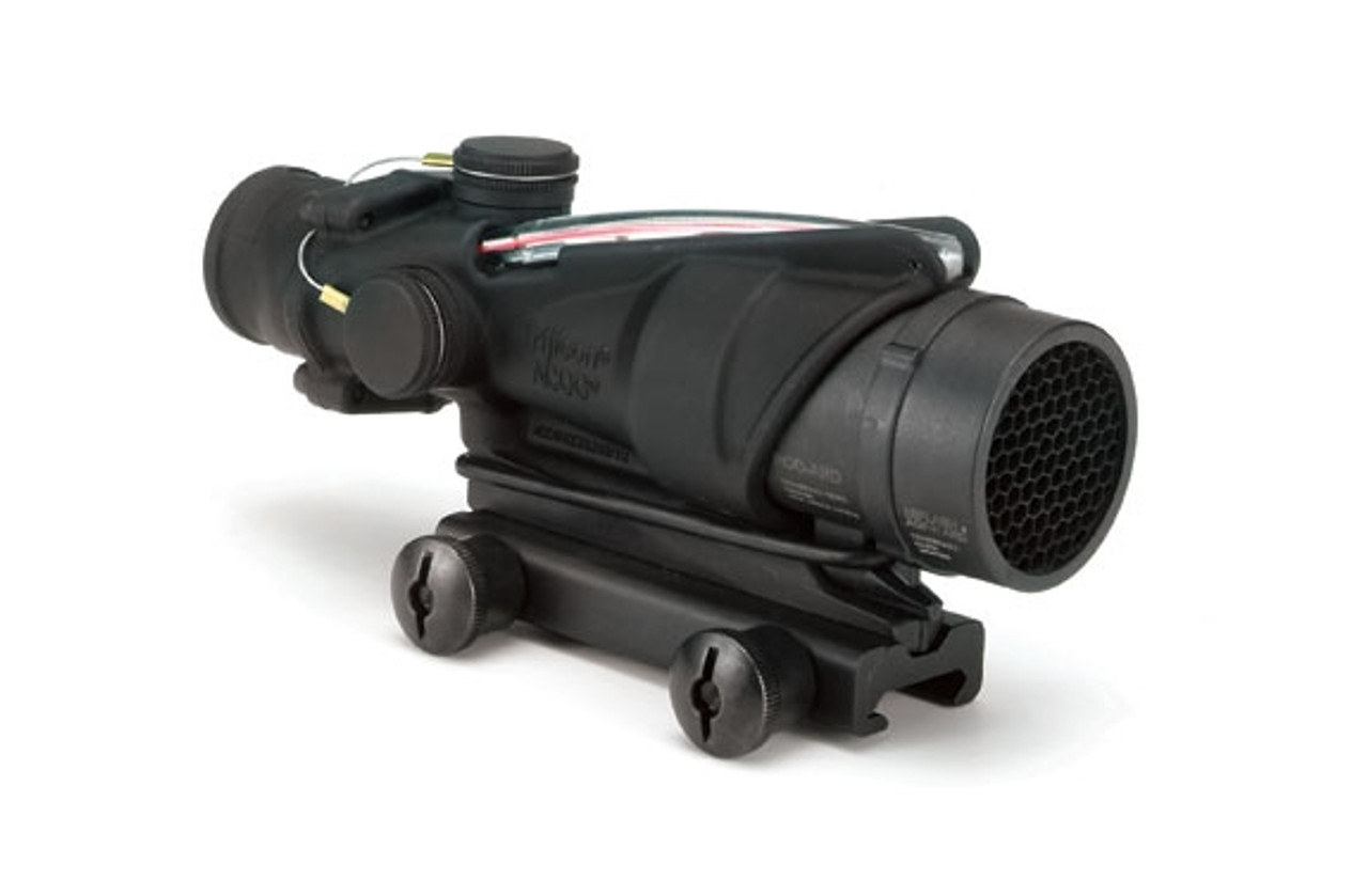 Trijicon ACOG 4x32 Scope with BAC USMC Rifle Combat Optic