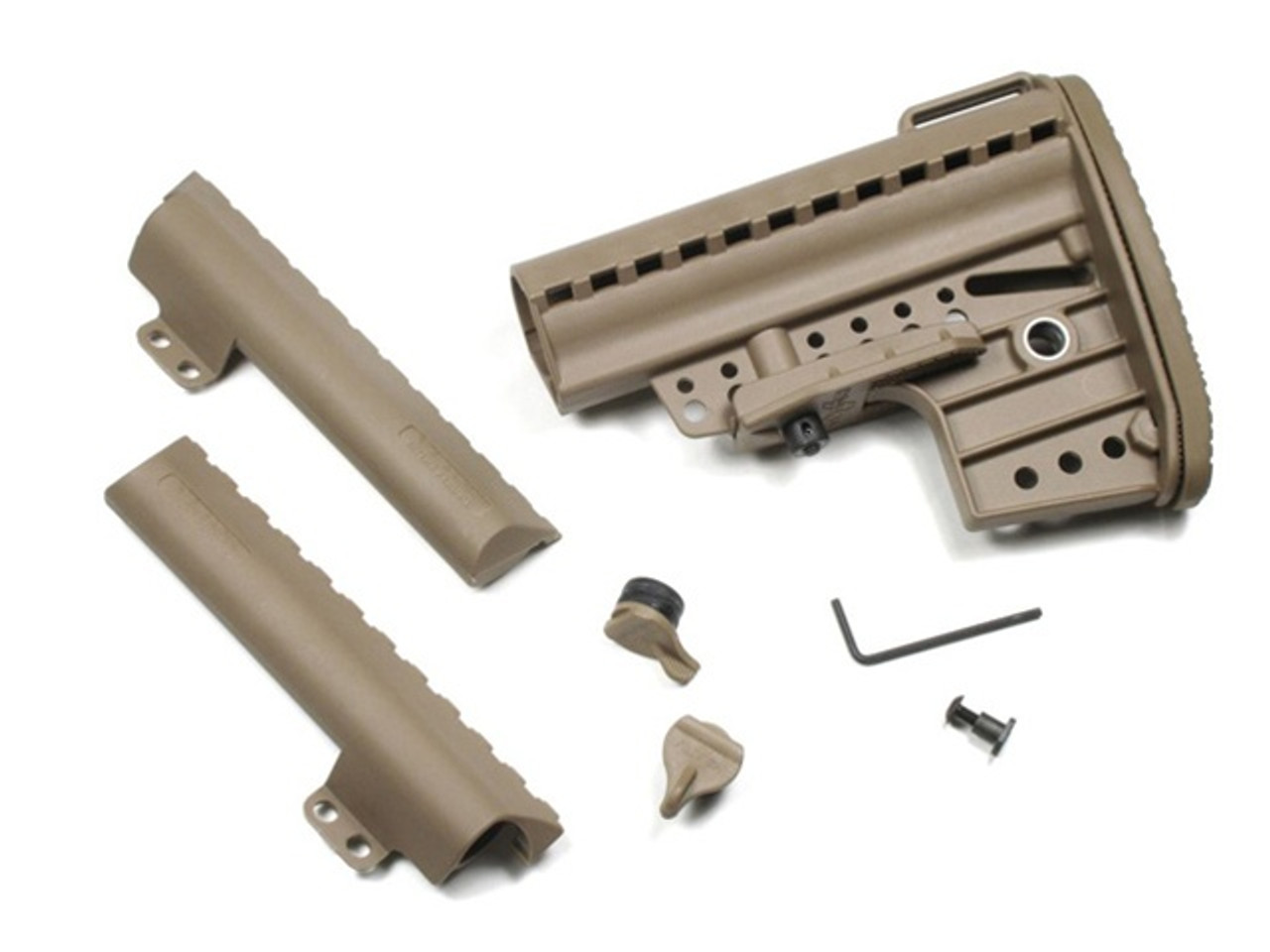 実物 VLTOR imod clubfoot stock FDE トレポン PTW 実物 VLTOR CLUBFOOT ストック M4 AR15用 Vltor Clubfoot IMOD Basic