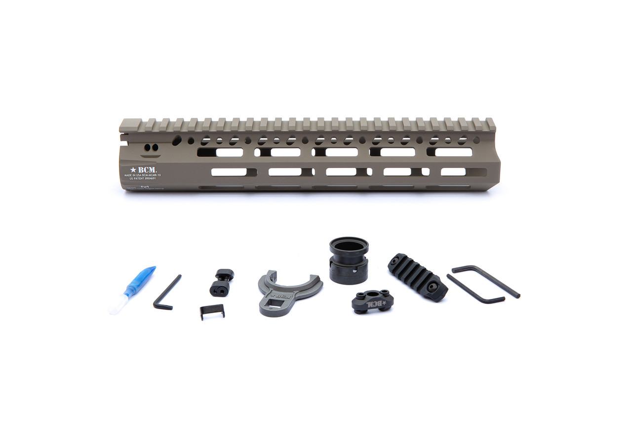 BCMタイプ 車用品・バイク用品 BCM ハンドガード MCMR M-LOK アルミ