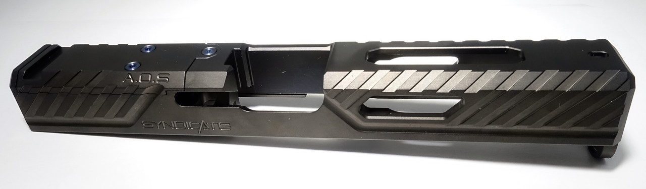 Agency Arms - Syndicate S1 Stripped Slide - Glock 17 Gen 3