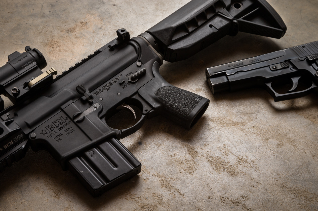 AR Pistol Grip Mod 3-KD, Black | BCM® and Kyle Defoor