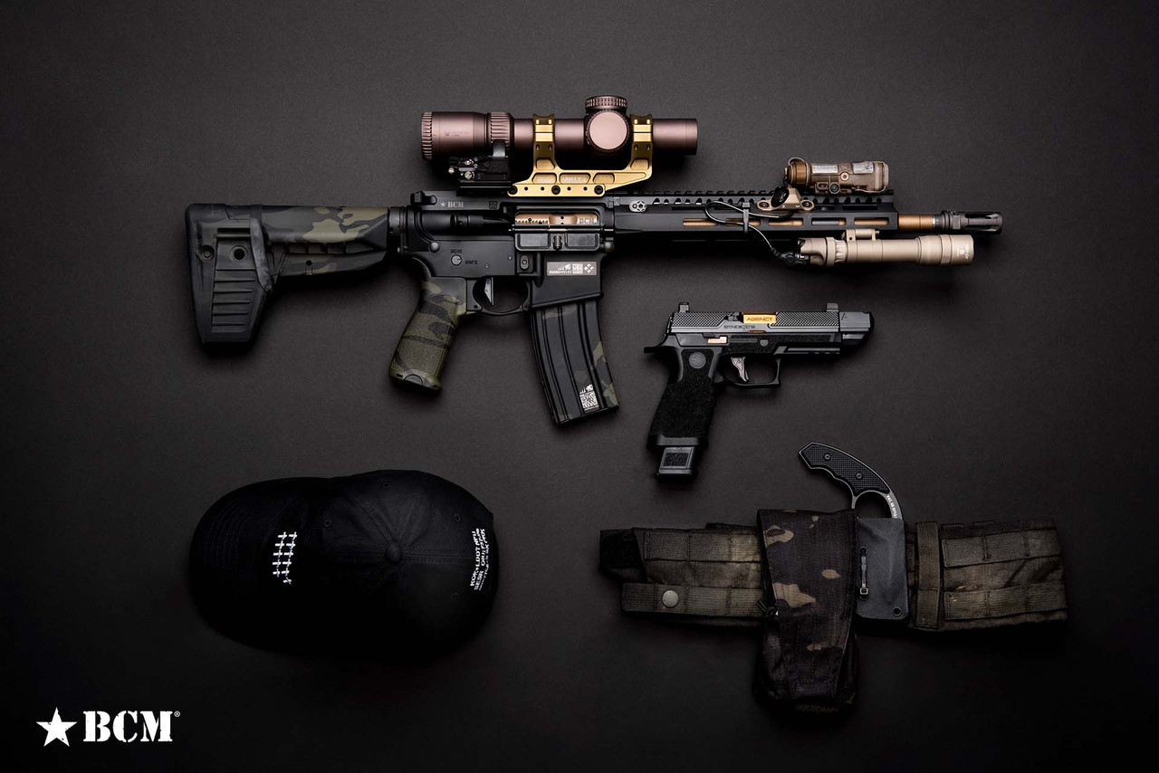 Regiment Blades Low Viz Pro - Bravo Company USA