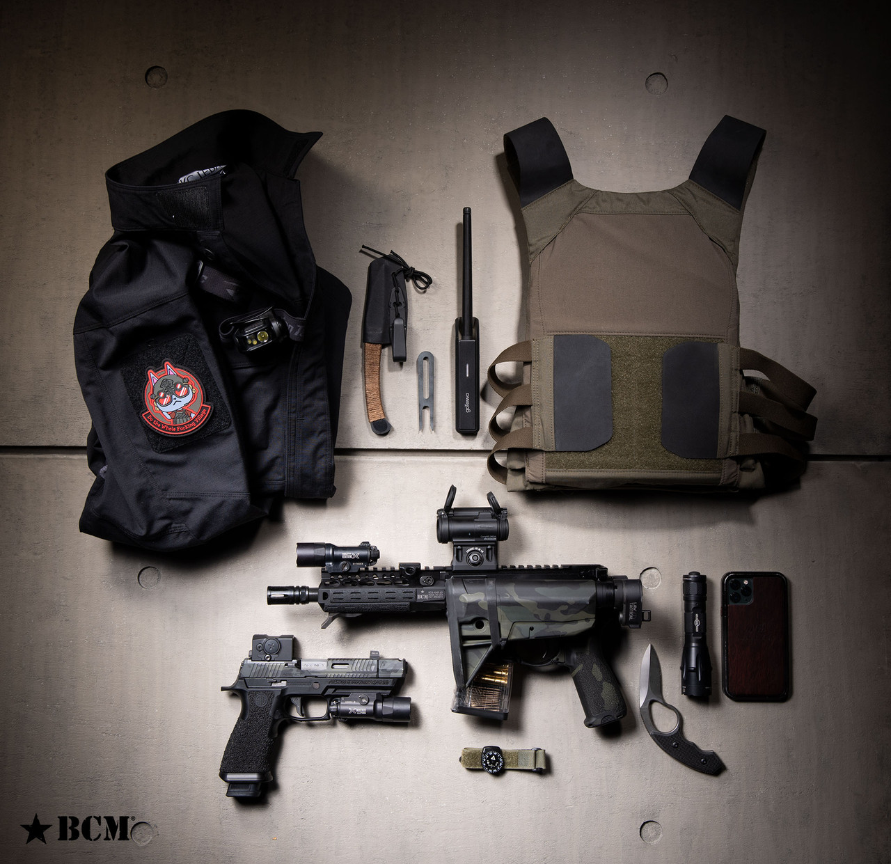 Regiment Blades Low Viz Pro - Bravo Company USA