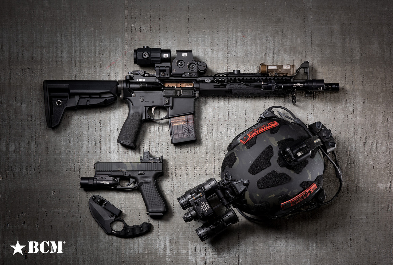 Regiment Blades Low Viz Pro - Bravo Company USA