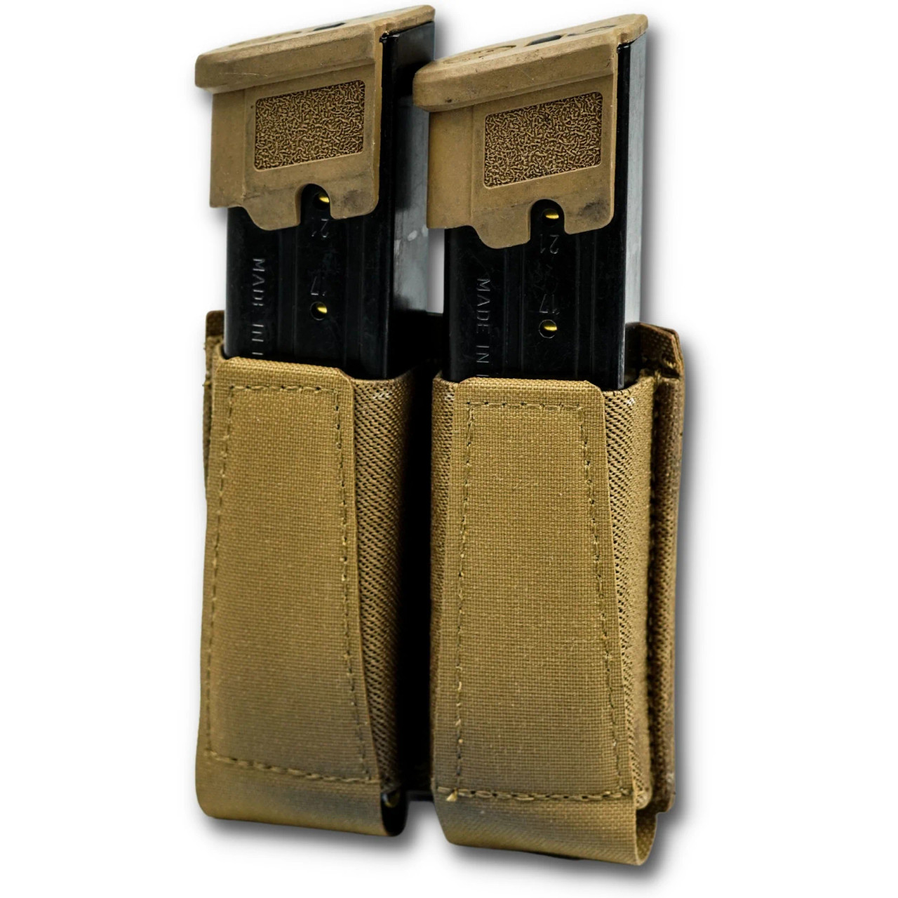 GBRS GROUP DOUBLE PISTOL MAGAZINE POUCH - Bravo Company USA