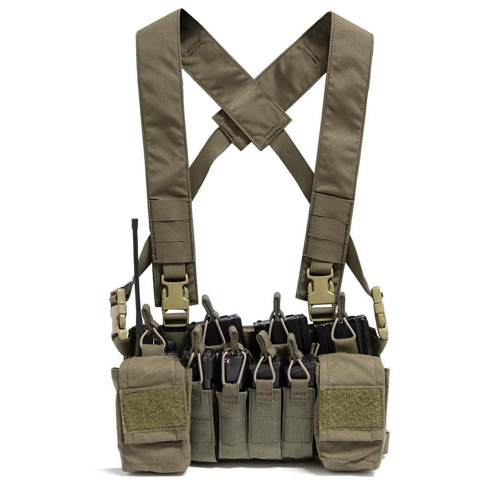 Disruptive Environments Chest Rig X - Ranger Green - Bravo Company USA