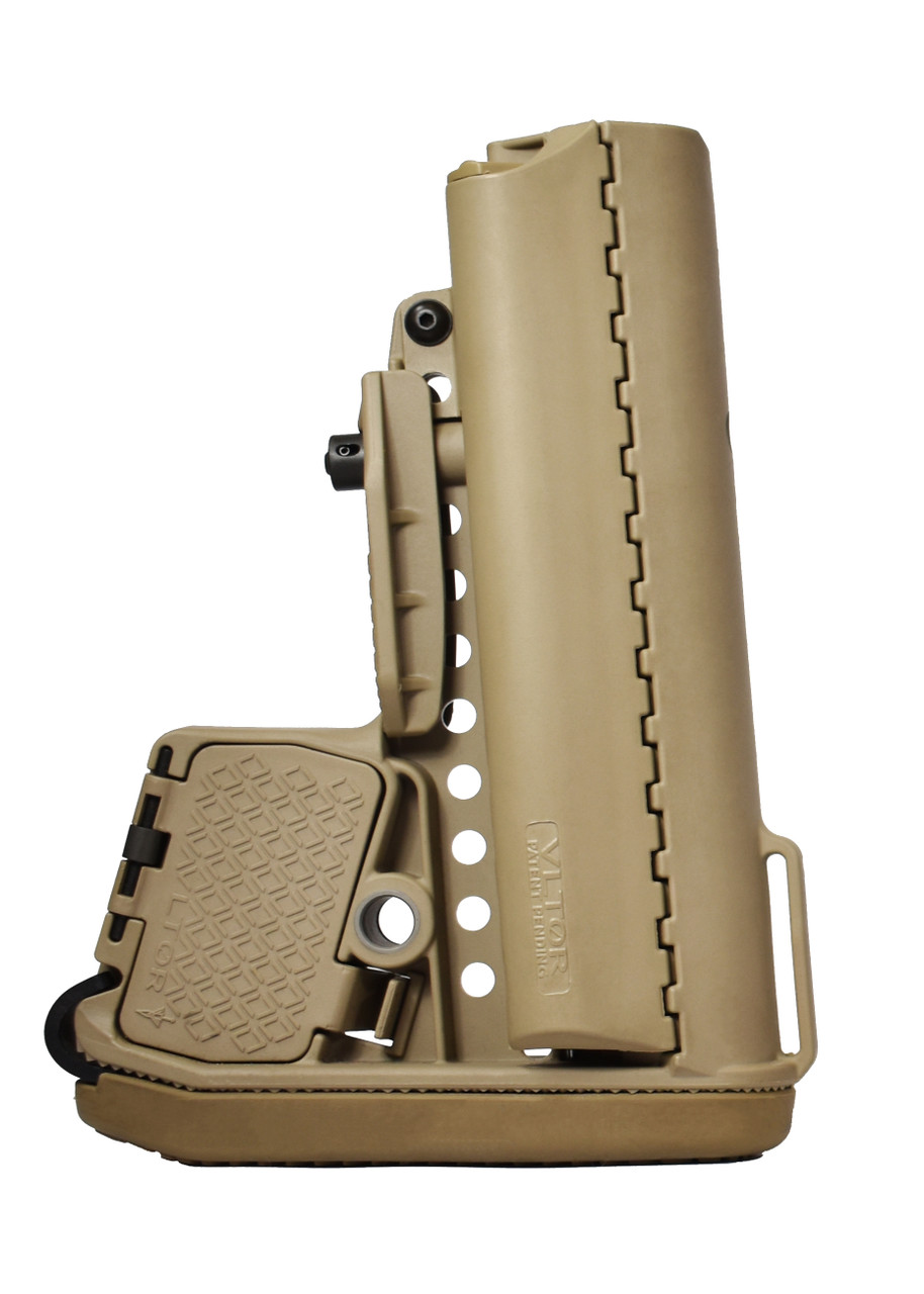 VLTOR EMODレプリカストック　MWS VLTOR EMOD: ENHANCED MODULAR AR15 STOCK - FDE- Stock Only - BCM®