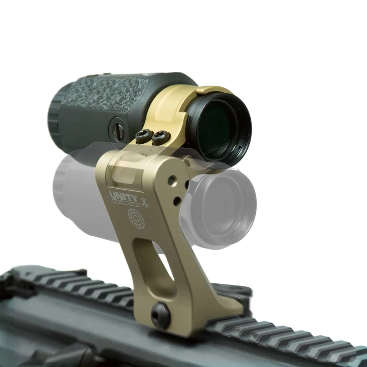 UNITY FTCマウント FAST™ FTC 30MM - UNITY Tactical