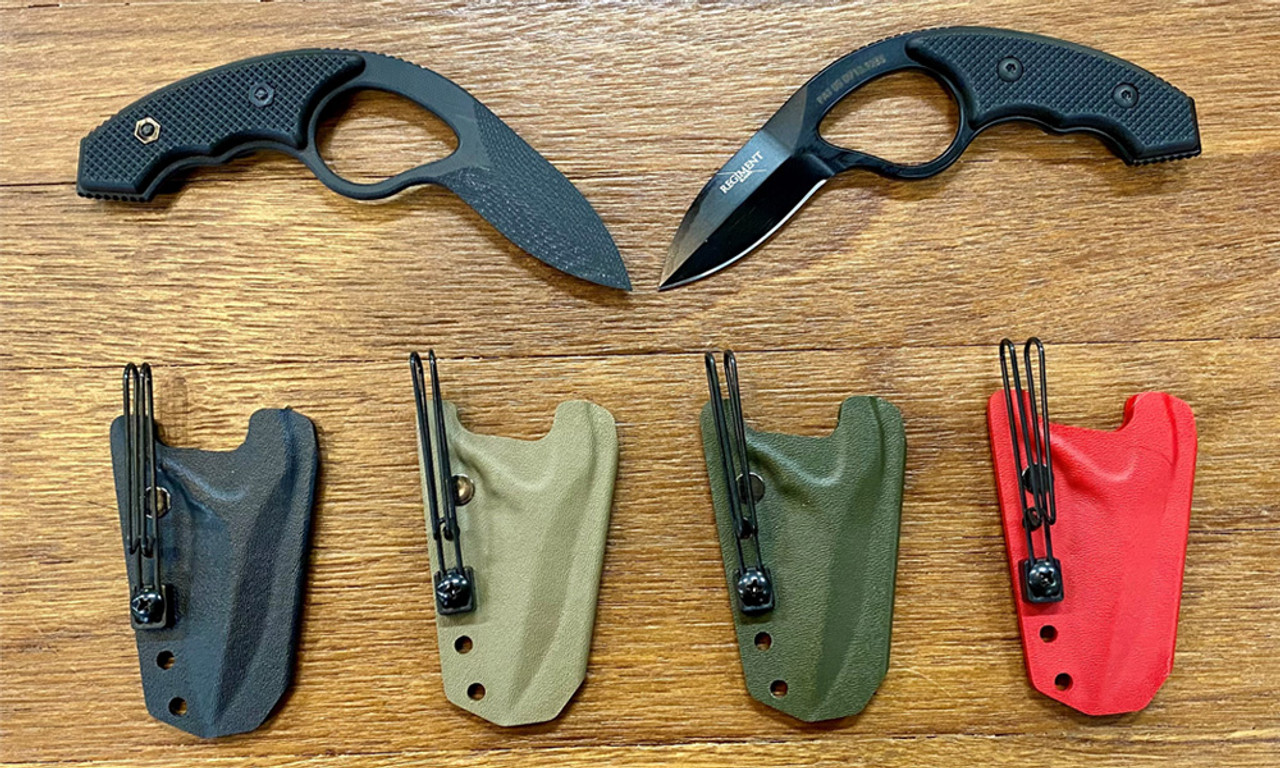 Regiment Blades Low Rider Sheath