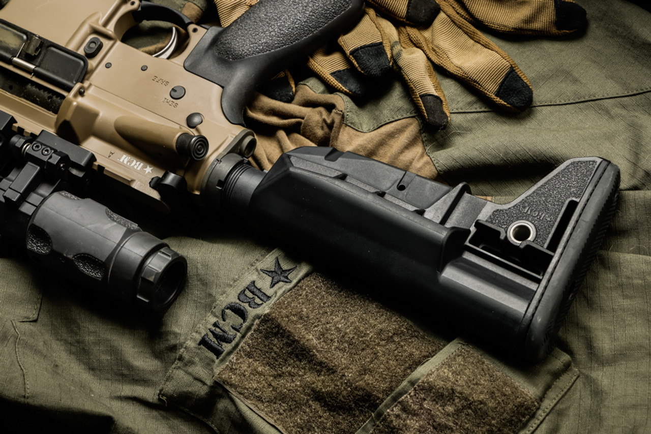 美品　BCMGUNFIGHTER STOCK MOD0 SOPMOD BCM Gunfighter Stock MOD0 SOPMOD - Bauer Precision