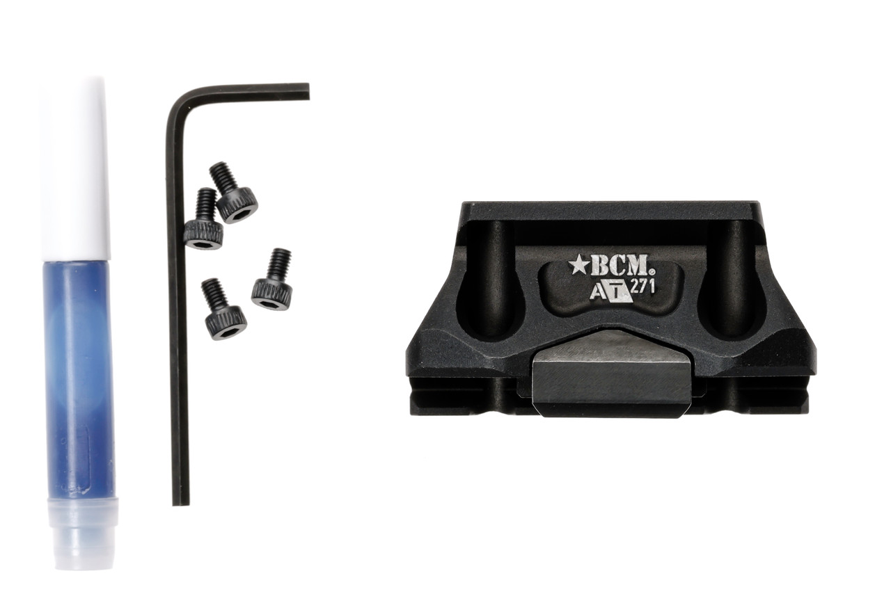 トイガン BCM Lower 1/3 Cowitness Trijicon MRO BCM Lower 1/3 Cowitness A/T Optic Mount for TRIJICON MRO - Bravo