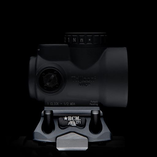 BCM Lower 1/3 Cowitness A/T Optic Mount for TRIJICON MRO - Bravo
