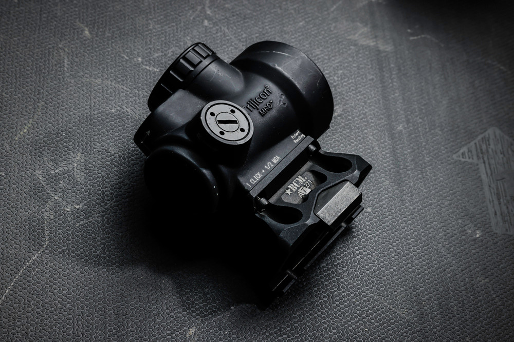 BCM Lower 1/3 Cowitness A/T Optic Mount for TRIJICON MRO - Bravo