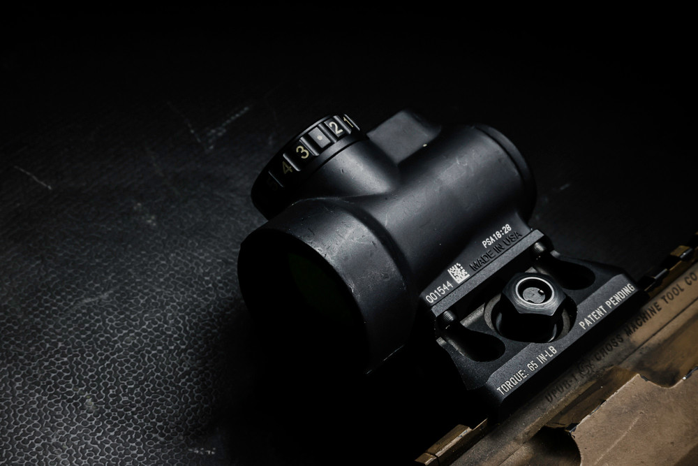 BCM Lower 1/3 Cowitness A/T Optic Mount for TRIJICON MRO - Bravo