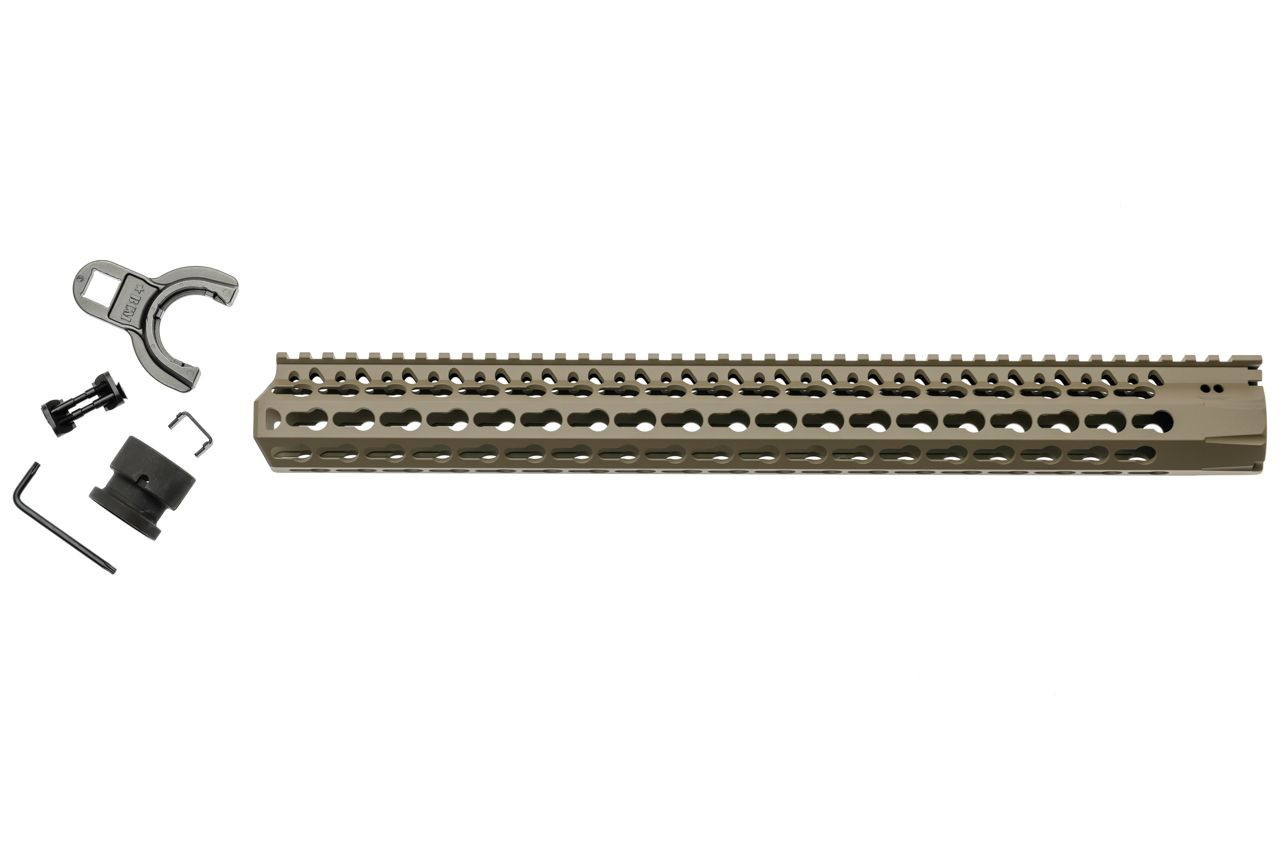 トイガン BCM KMR ALPHA 9in USED BCM KMR: Alpha Keymod Handguard