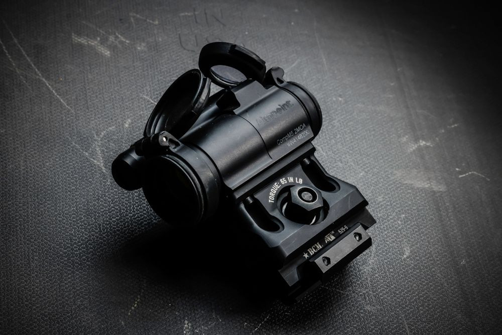 BCM® A/T™ Optic Riser 525-5 - Bravo Company USA