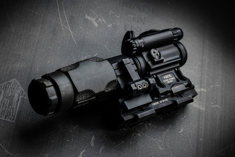 BCM® A/T™ Optic Riser 525-11 - Bravo Company USA