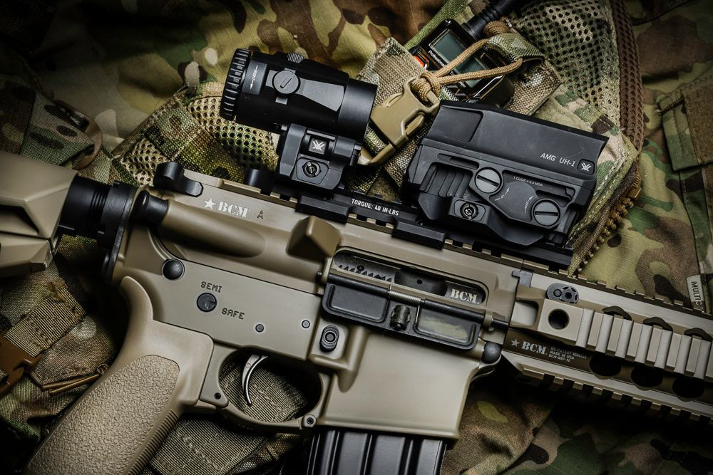 BCM® A/T™ Optic Riser 525-10X5 - Bravo Company USA