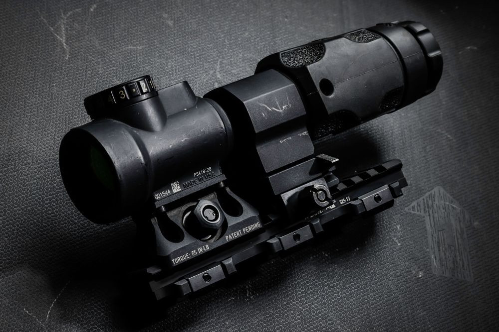 BCM® A/T™ Optic Riser 525-13 - Bravo Company USA