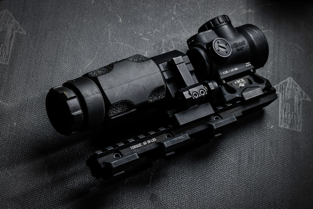 BCM® A/T™ Optic Riser 525-13X5 - Bravo Company USA