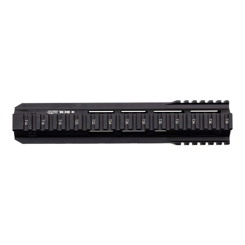 BCM® RAIDER-M10 Rail (M-LOK® compatible mounting slots*) - Bravo