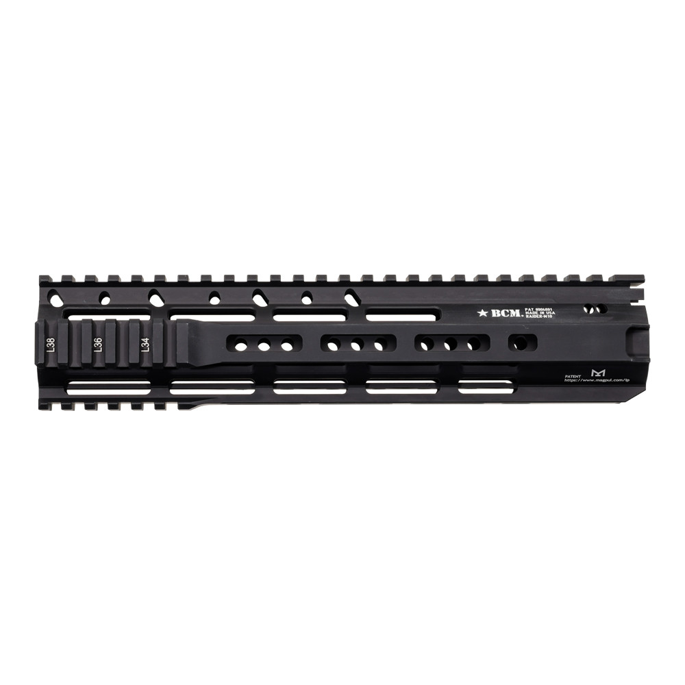BCM® RAIDER-M10 Rail (M-LOK® compatible mounting slots*) - Bravo