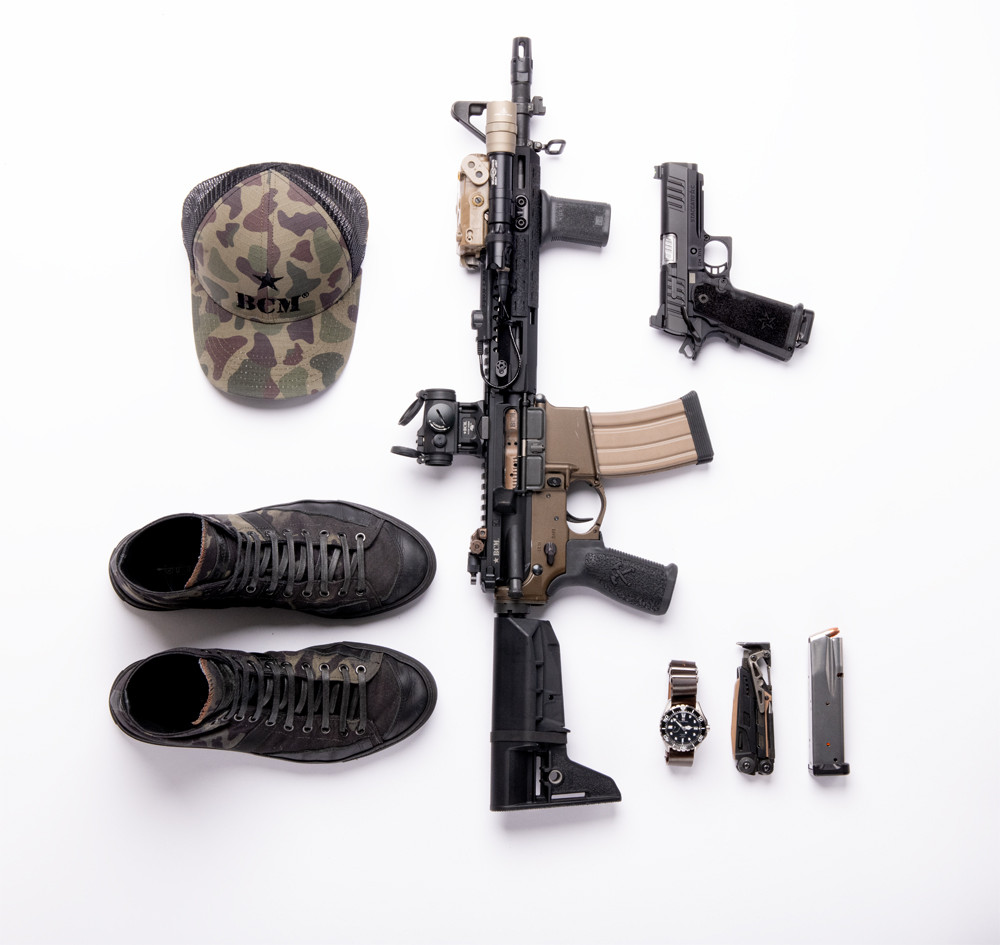 BCM® Jack Carr Mod 4 Pistol Grip - Black