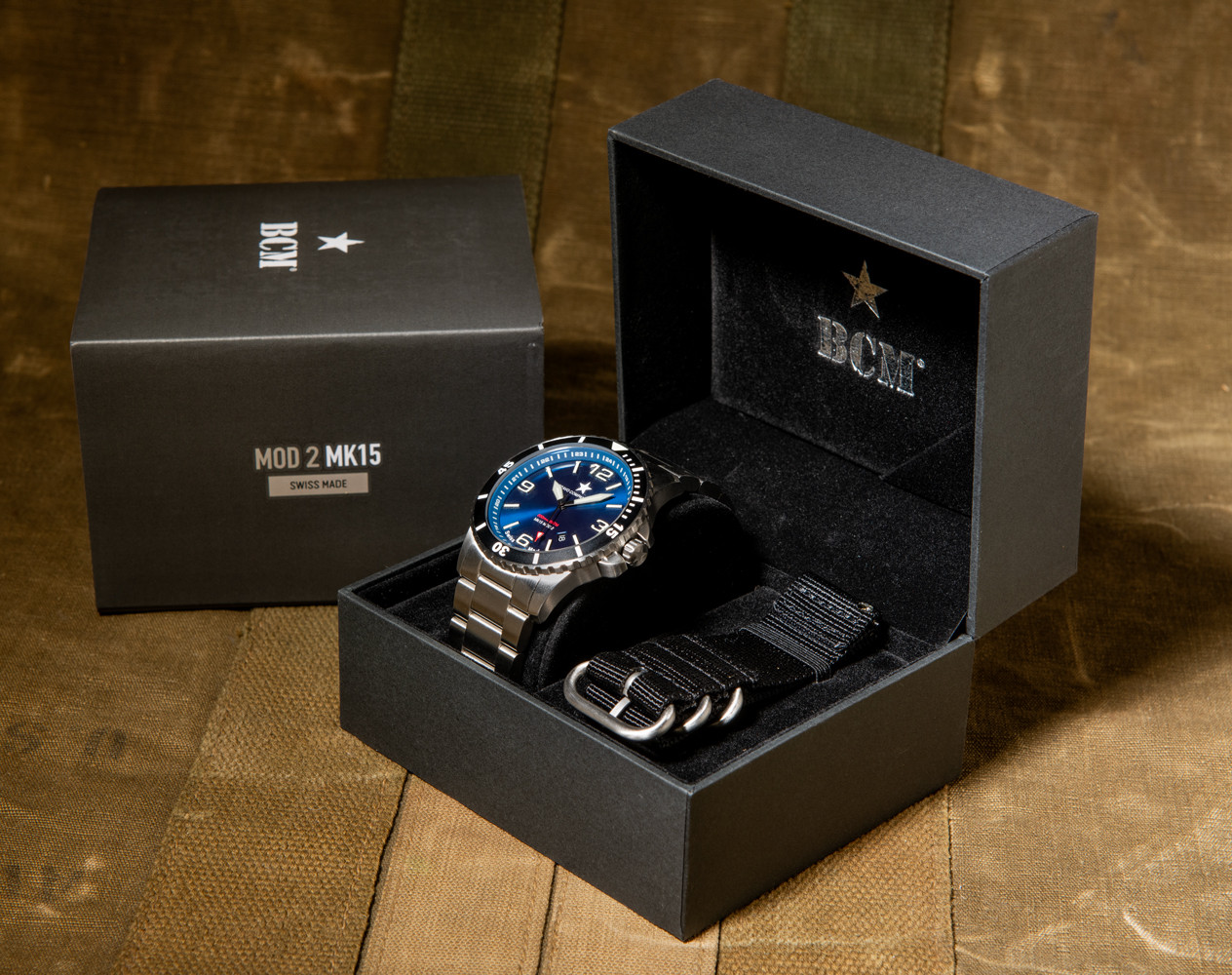 BCM Mk15 Timepiece – MOD 2