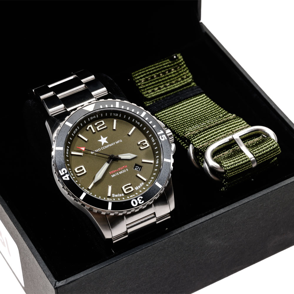 BCM Mk15 Timepiece – MOD 3