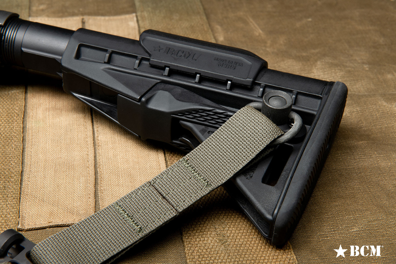 BCM® AR15 Stock Mod 3 Black