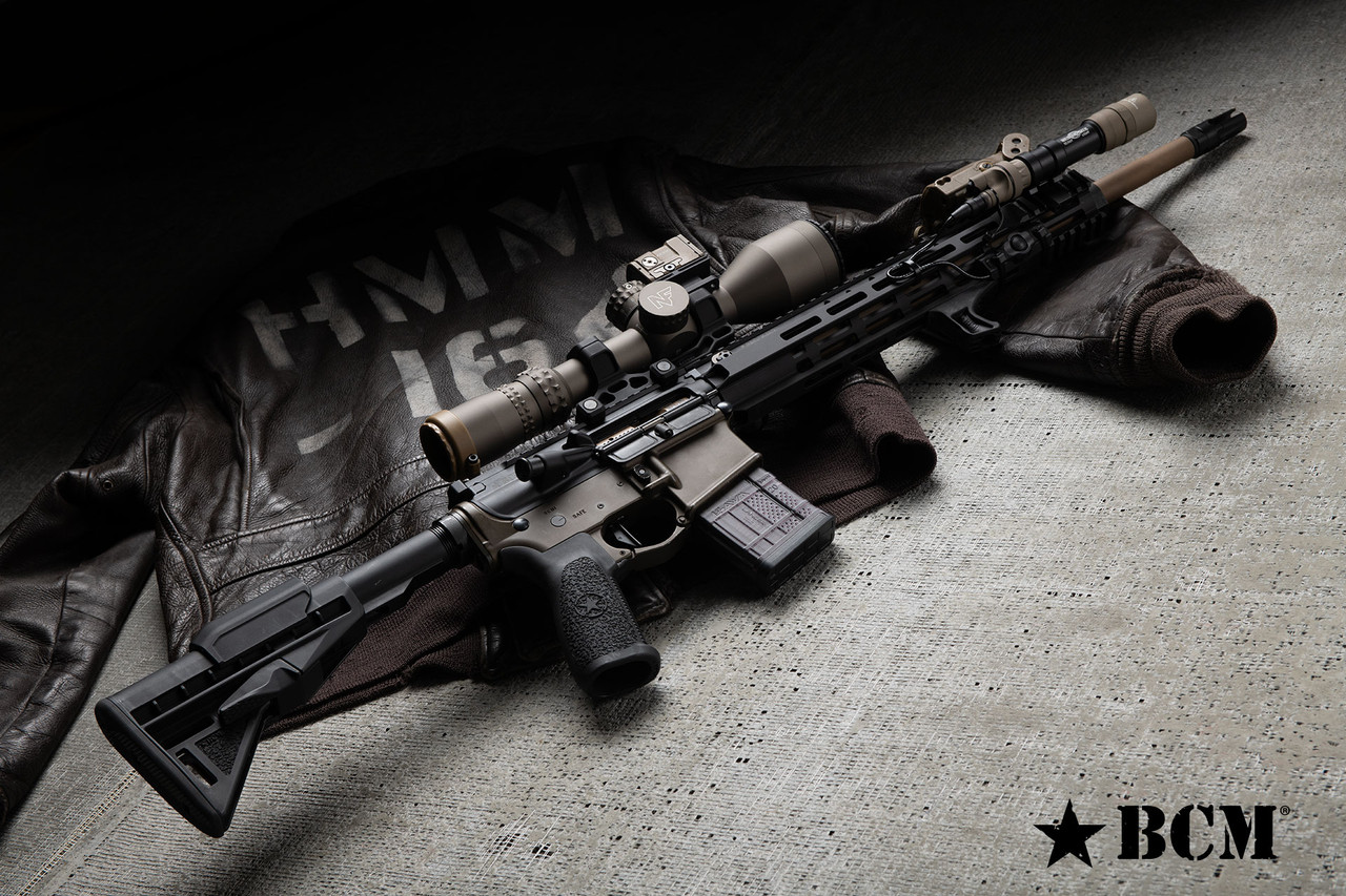 BCM® AR15 Stock Mod 3 Black