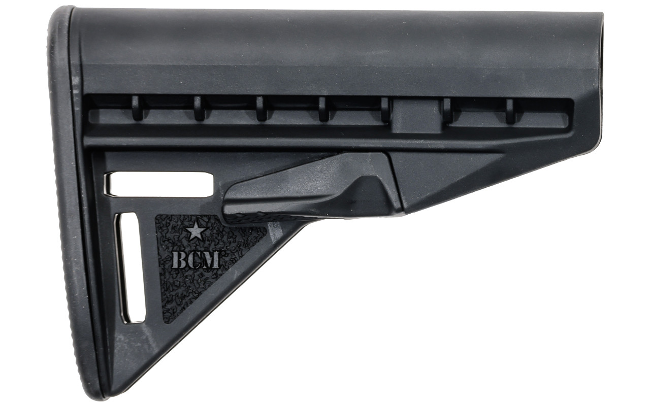 BCM® AR15 Stock Mod 3 Black