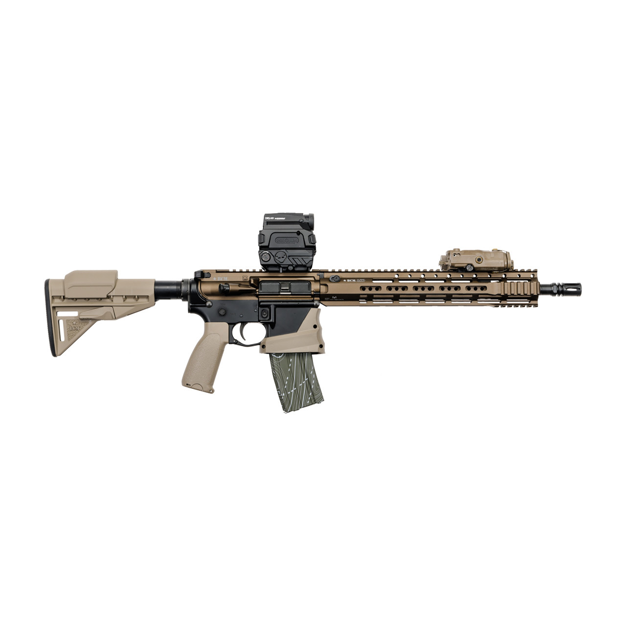 トイガン BCM MOD 3 STOCK Flat Dark Earth BCM® AR15 Stock Mod 3 Flat Dark Earth