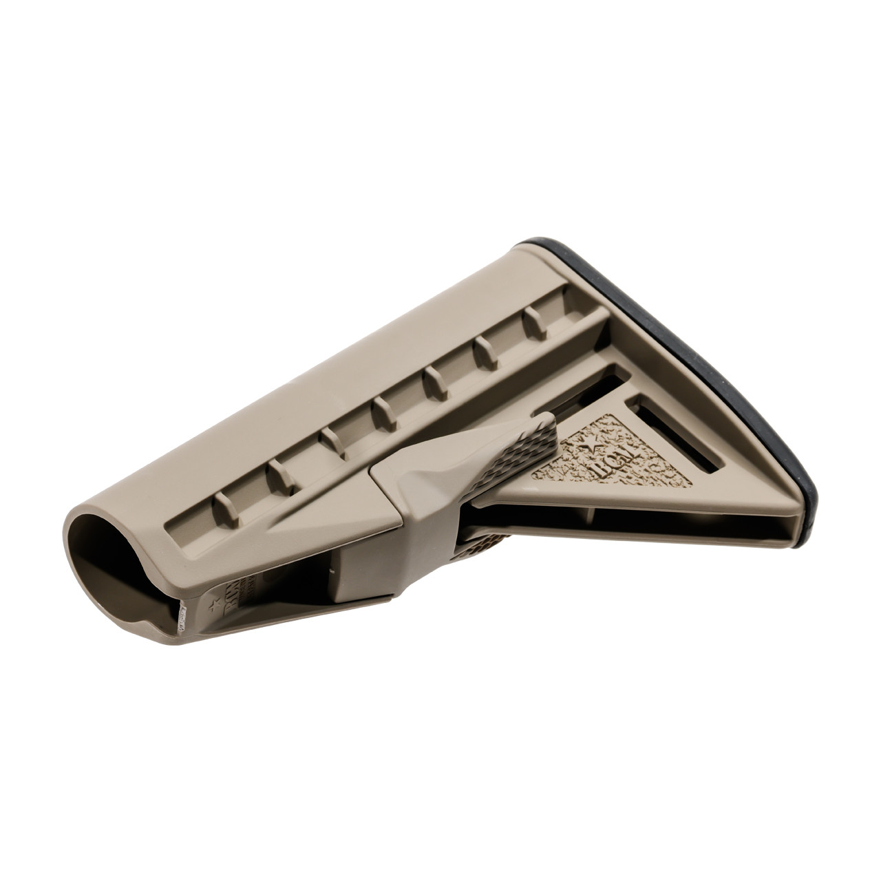 BCM® AR15 Stock Mod 3 With Stock Risers Flat Dark Earth