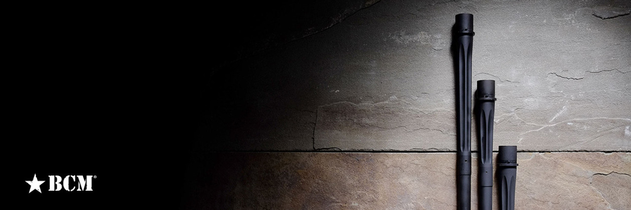 9", 10", 11.5", and 12.5"  Barrels