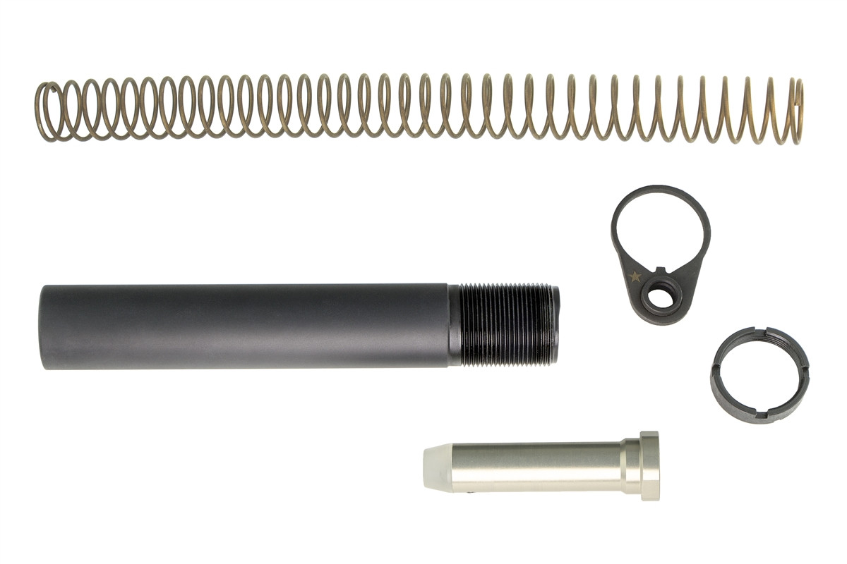 BCM® PISTOL Receiver Extension (Buffer Tube) Kit for AR15 Pistols