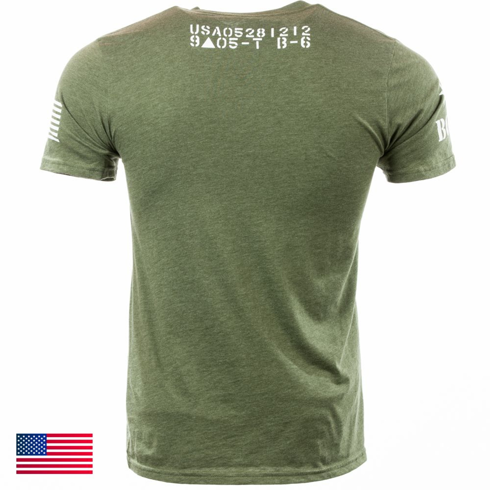 Corps T-Shirt S/S, Mod 0 (Green/White)