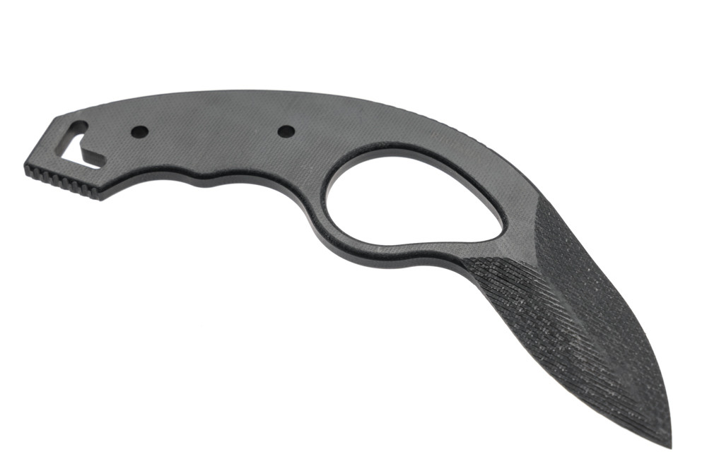 Regiment Blades Low Viz G10 NonMetallic Bravo Company USA