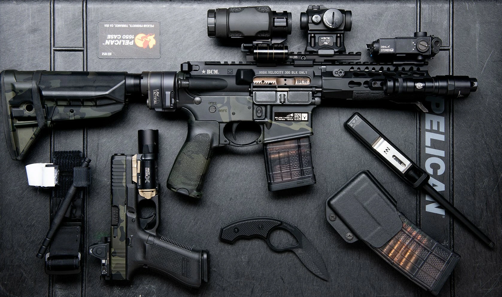 A/T Optic Risers - Bravo Company USA