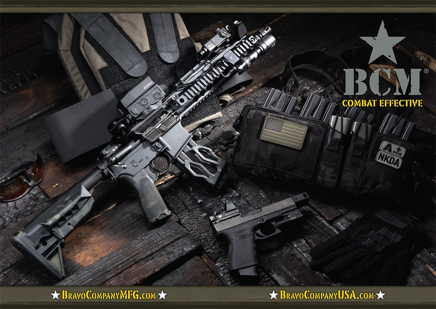 BCM® Combat Effective Posters (Set of 5)