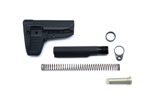 BCMGUNFIGHTER™ Stock Kit Mod 1-SOPMOD-Compartment-Black