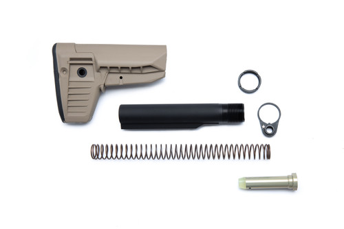 BCM® AR15 SOPMOD Stock (Mod 0), FDE