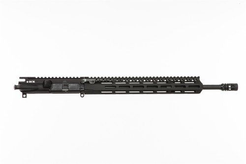 Right hand side view of the BCM® BFH 16" Mid Length ELW Complete Upper Receiver w/ MCMR-13 Handguard.
