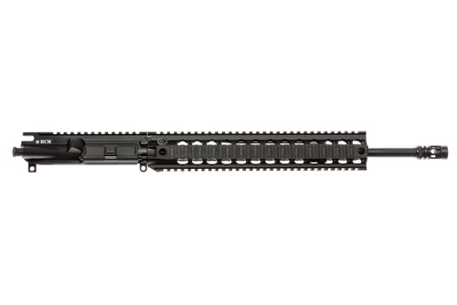 BCM® Standard 16" Mid Length (ENHANCED Light Weight-*FLUTED*) Complete Upper Receiver Group w/ QRF-12 Handguard