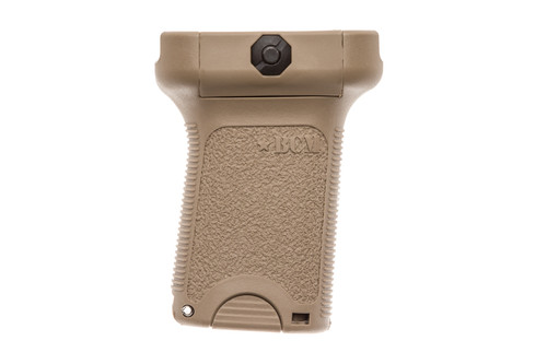 実物 BCM ガンファイター バーティカルグリップショート KeyMod 新品 BCM® KeyMod Vertical Grip (Short), FDE - Bravo Company USA