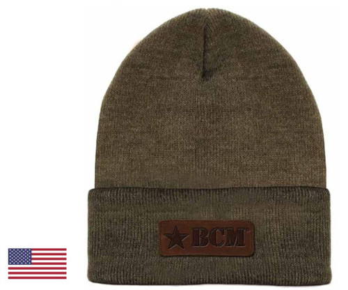 Corps Beanie, Mod 3 (Olive)